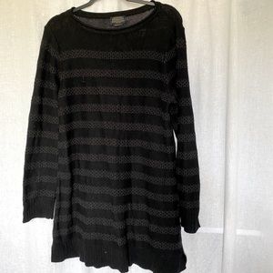 Pendleton striped sweater dress
